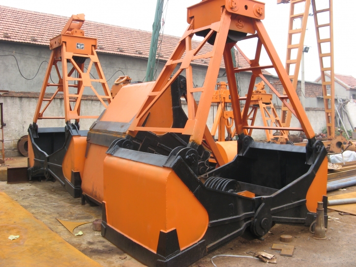 ���ؙC(j��)ץ����÷��ץ������ɳץ��  crane grab ,lotus grab,sediment grab