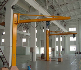 BZD型-定柱式懸臂起重機 BZD type column cantilever crane