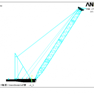 ȫ���D(zhu��n)���ؙC(j��)����Ԫ����  finite element analysis of full slewing crane