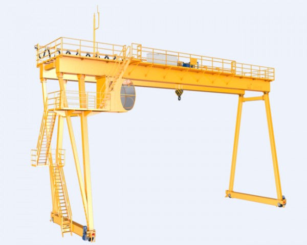 10���W��(bi��o)�Wʽ�p���Tʽ���ؙC 10t European standard double girder gantry crane