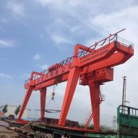 ����䓲��Ј�����䓰幫˾MG50t�p�����Tʽ���ؙC  MG50t double girder gantry crane