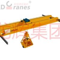 �p��ץ�����ؙC���p�����ؙC, double girder grab crane, double girder crane,
