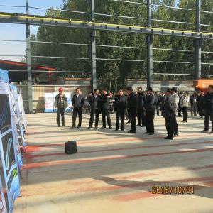 ��̩�и����I�����ҹ�˾ҕ��ָ������ leaders of Xintai City came to inspect and gu ...